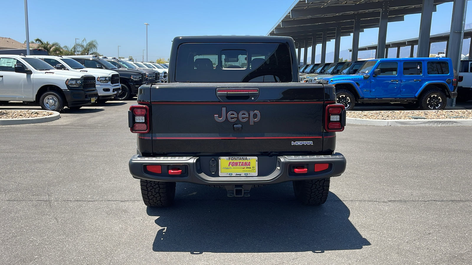 2024 Jeep Gladiator Rubicon 4