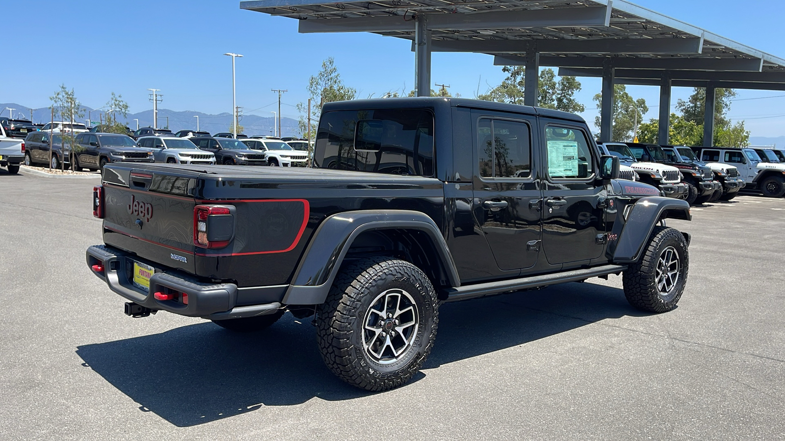 2024 Jeep Gladiator Rubicon 5