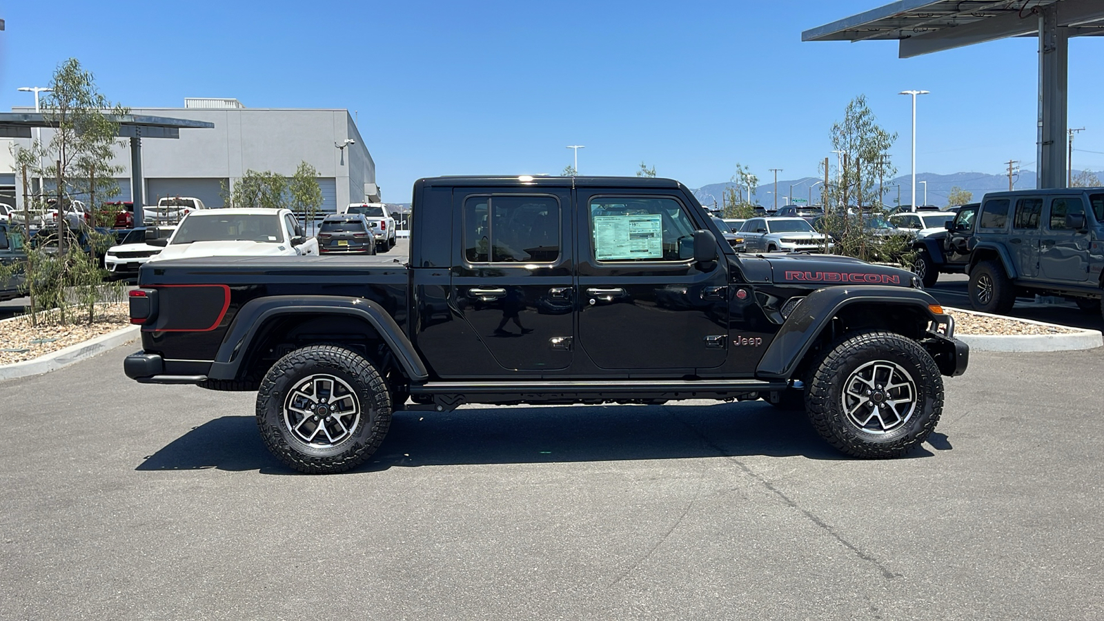 2024 Jeep Gladiator Rubicon 6