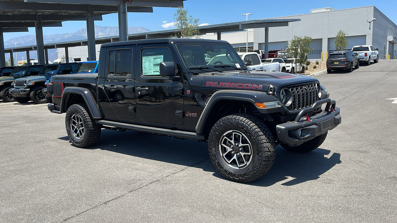 2024 Jeep Gladiator Rubicon 7