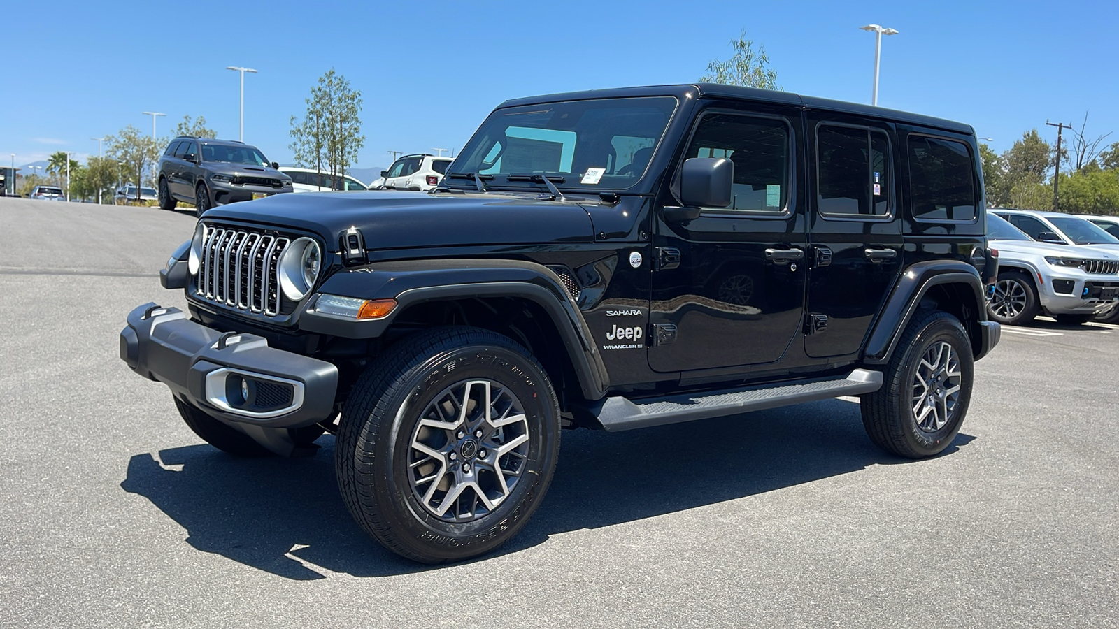 2024 Jeep Wrangler Sahara 1