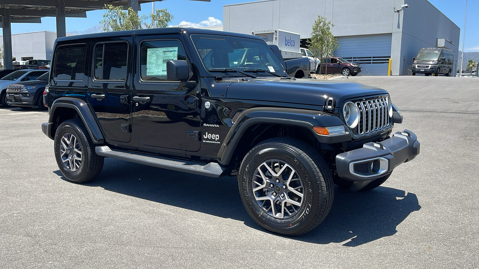 2024 Jeep Wrangler Sahara 7