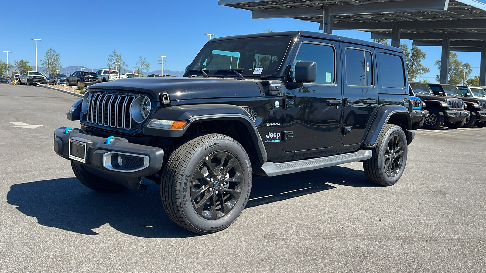 2024 Jeep Wrangler 4xe Sahara 1