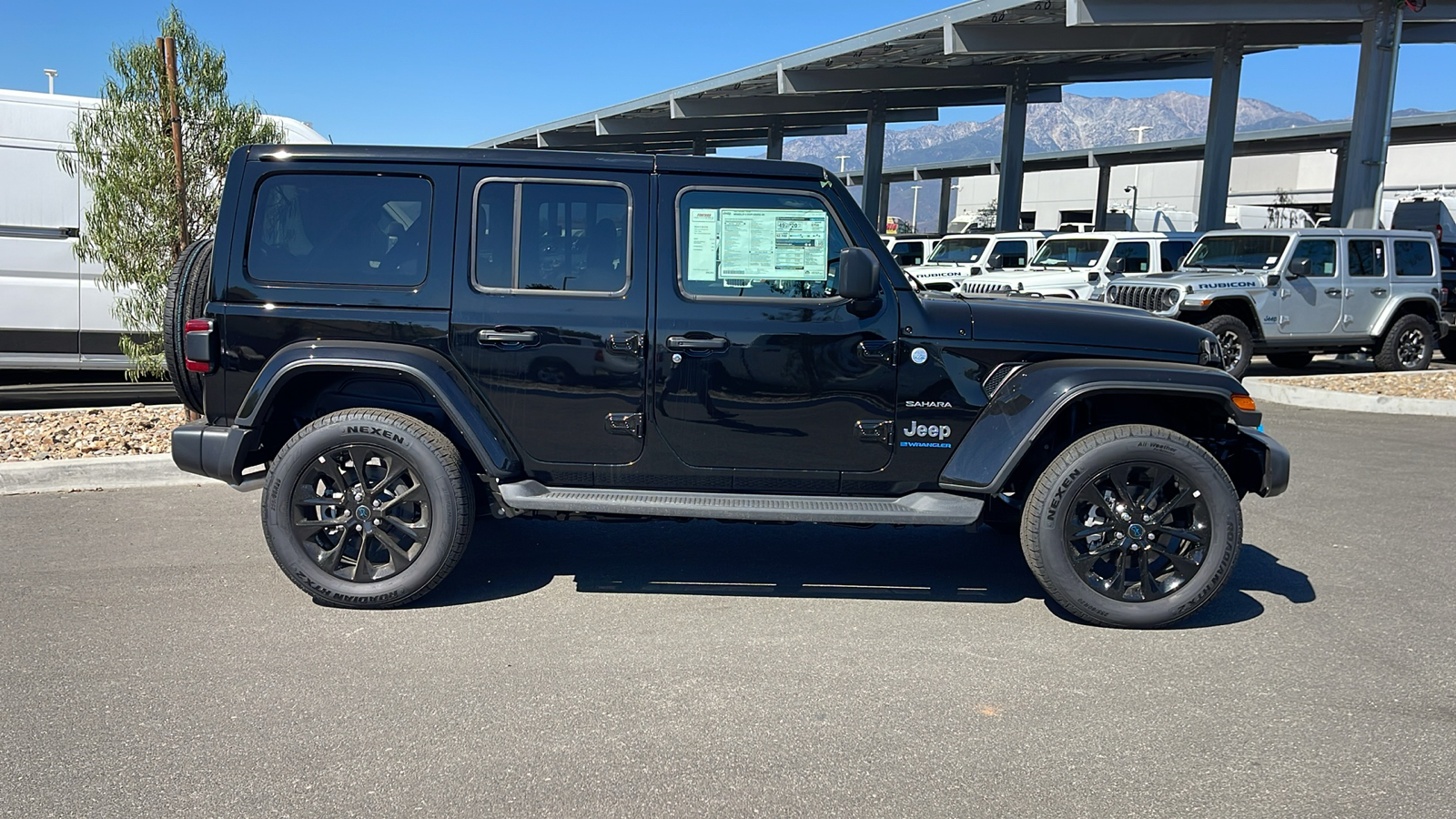 2024 Jeep Wrangler 4xe Sahara 6