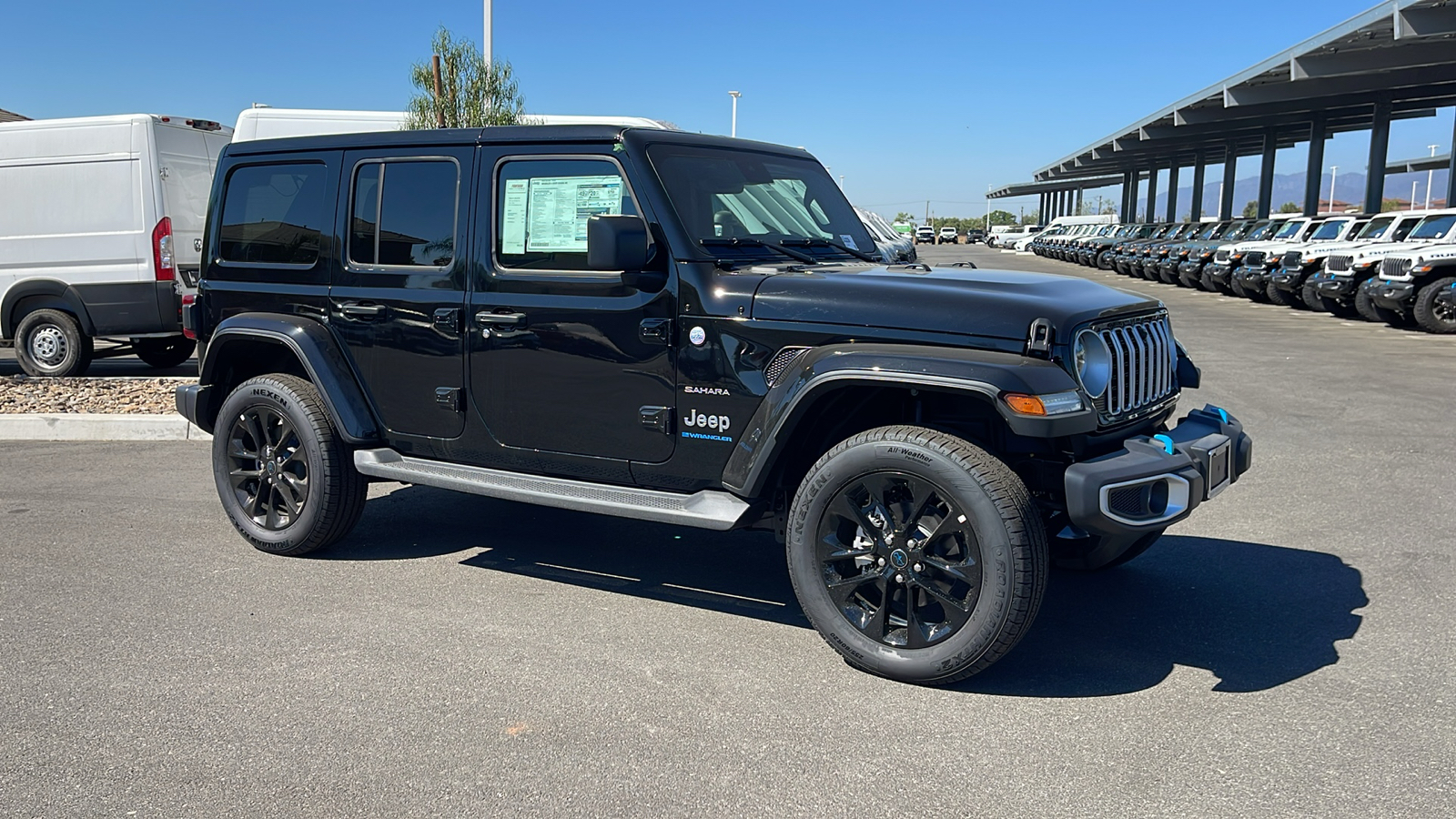 2024 Jeep Wrangler 4xe Sahara 7