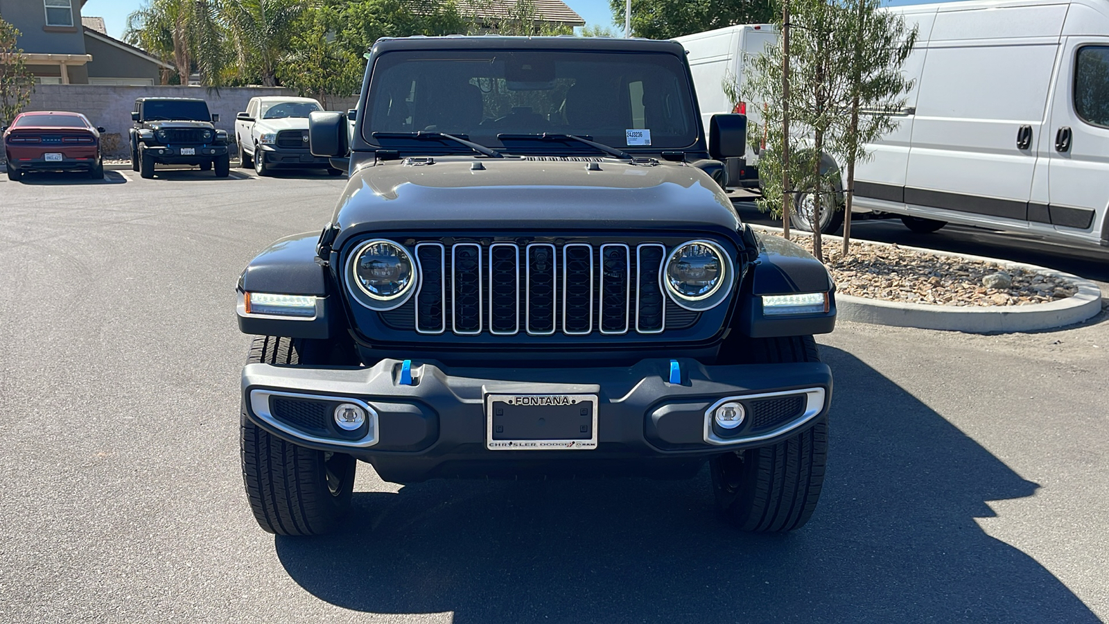 2024 Jeep Wrangler 4xe Sahara 8