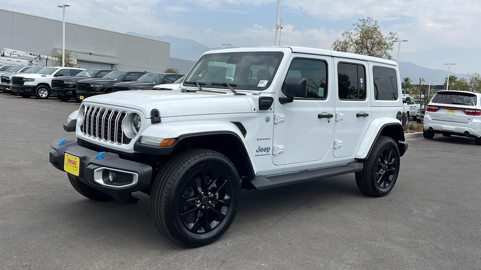 2024 Jeep Wrangler 4xe Sahara 1