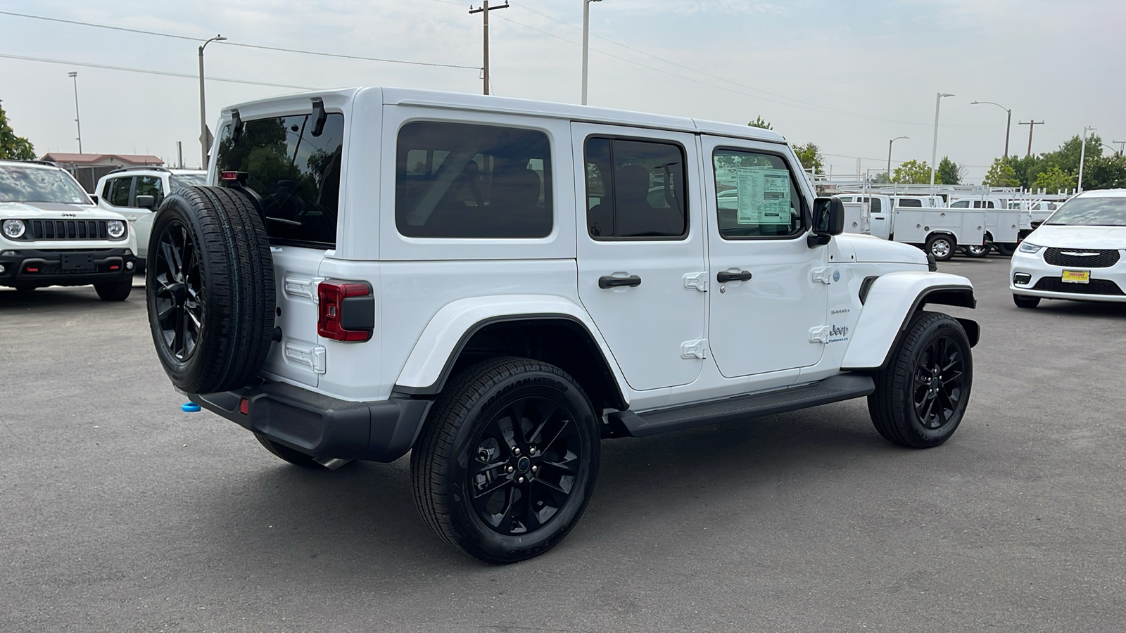 2024 Jeep Wrangler 4xe Sahara 5