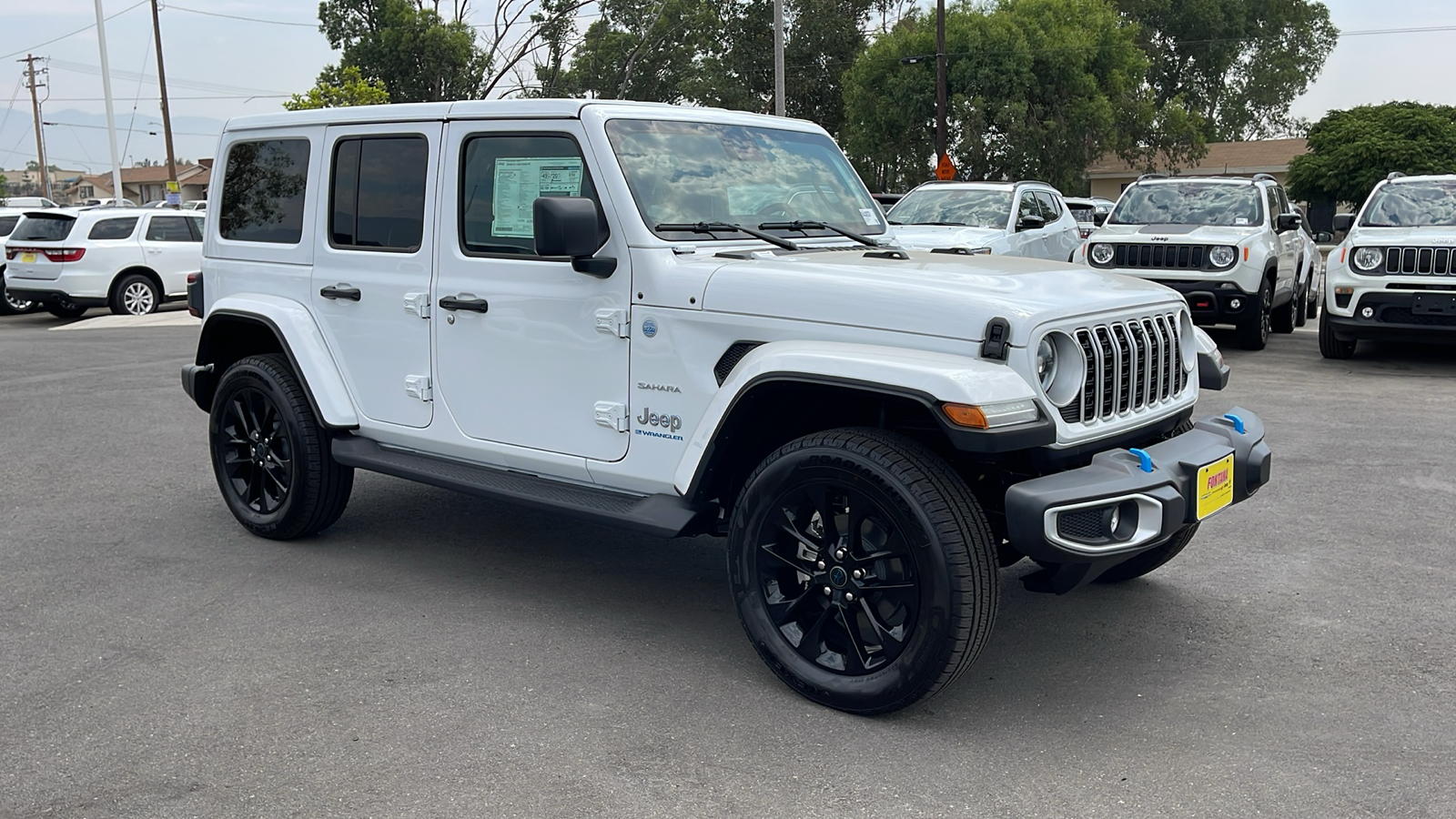 2024 Jeep Wrangler 4xe Sahara 7