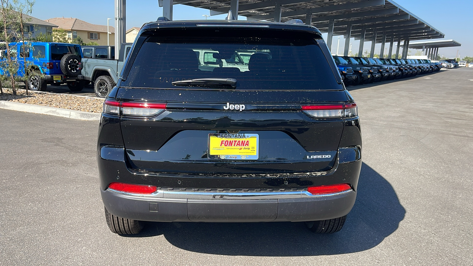 2024 Jeep Grand Cherokee Laredo X 4