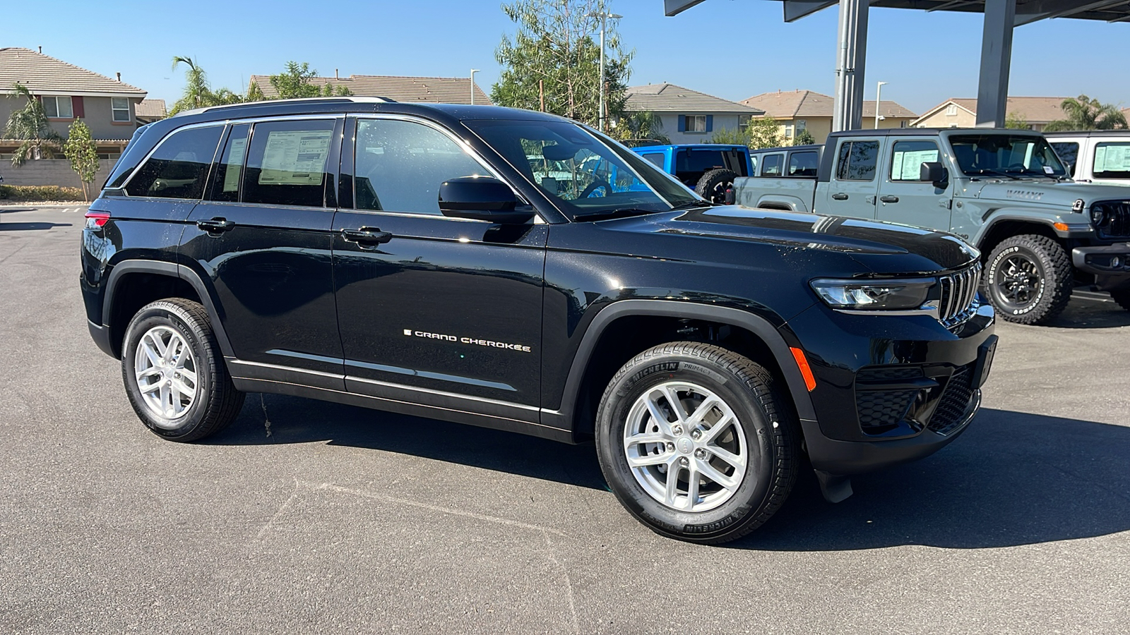 2024 Jeep Grand Cherokee Laredo X 7