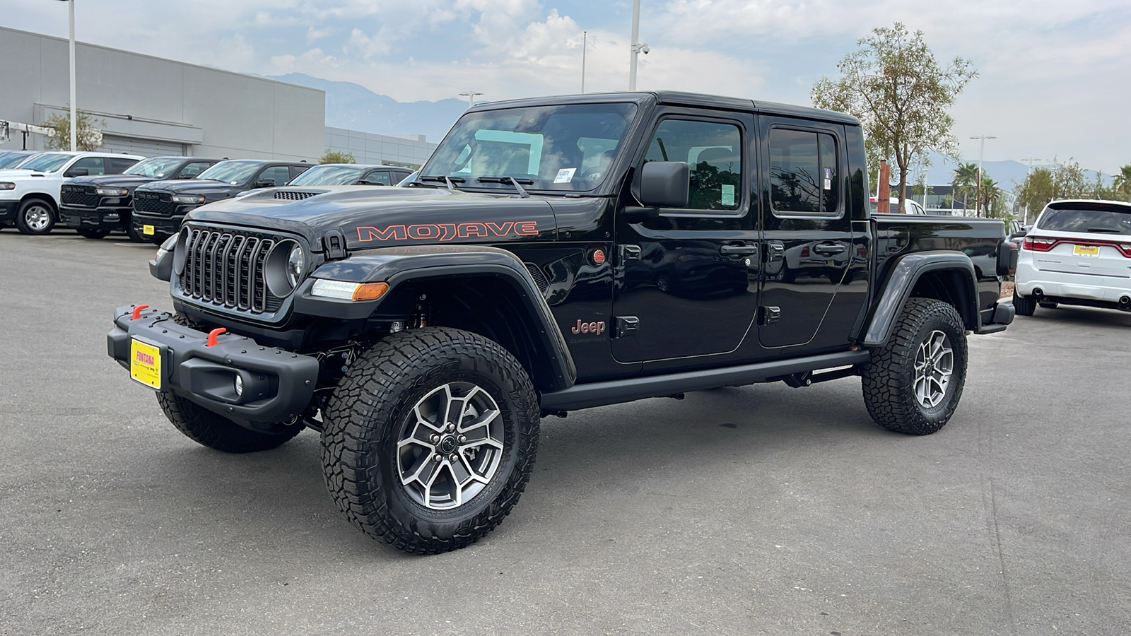 2024 Jeep Gladiator Mojave X 1