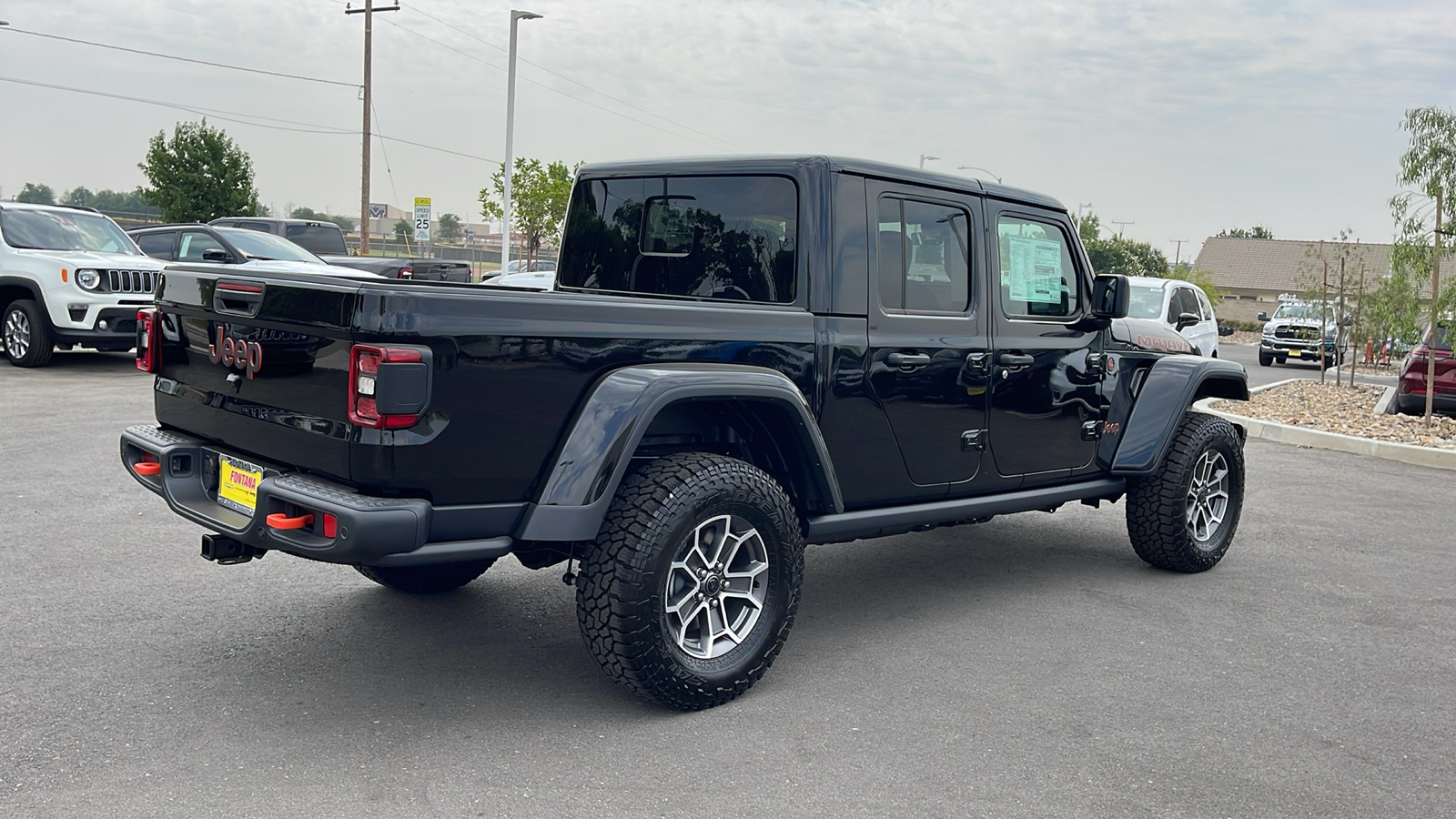 2024 Jeep Gladiator Mojave X 5