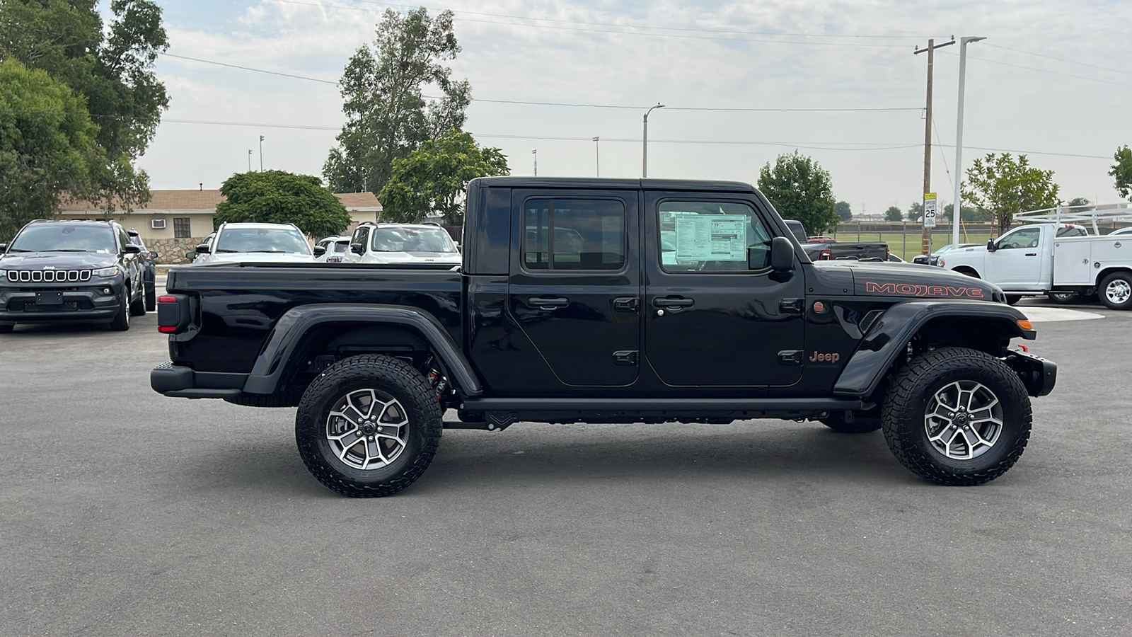 2024 Jeep Gladiator Mojave X 6