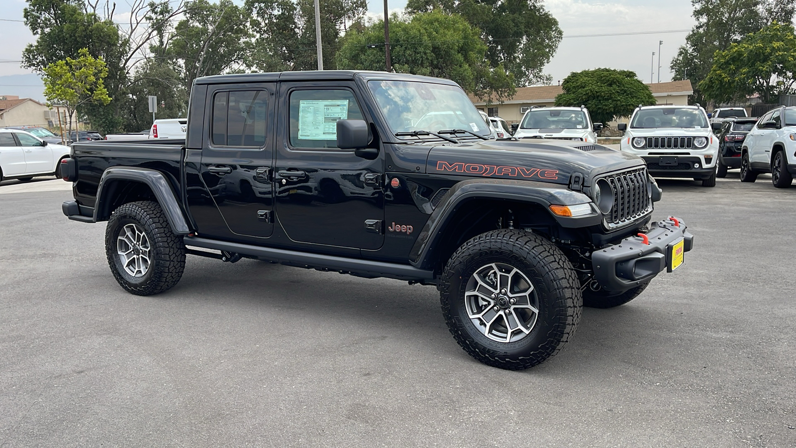 2024 Jeep Gladiator Mojave X 7