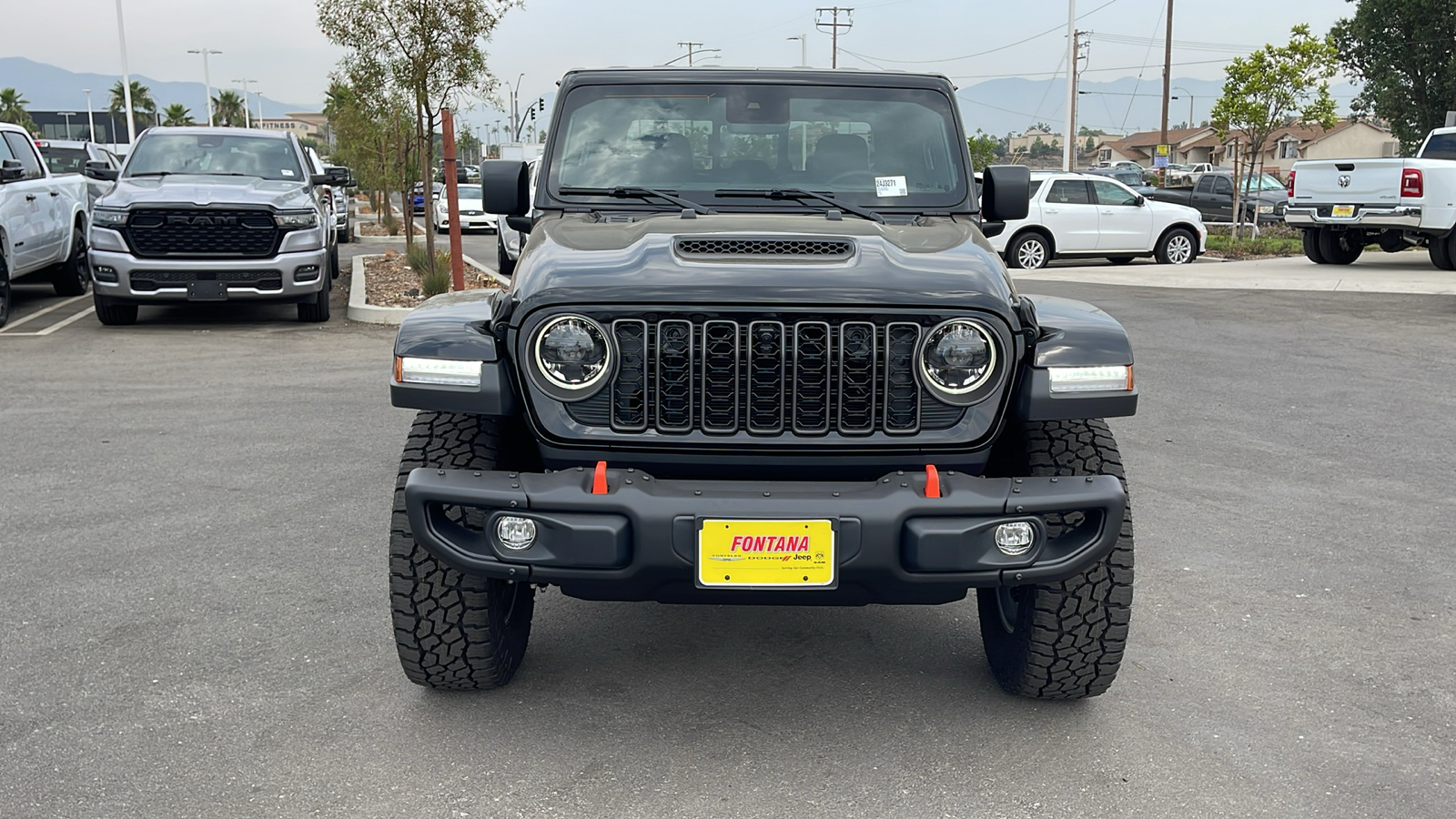 2024 Jeep Gladiator Mojave X 8