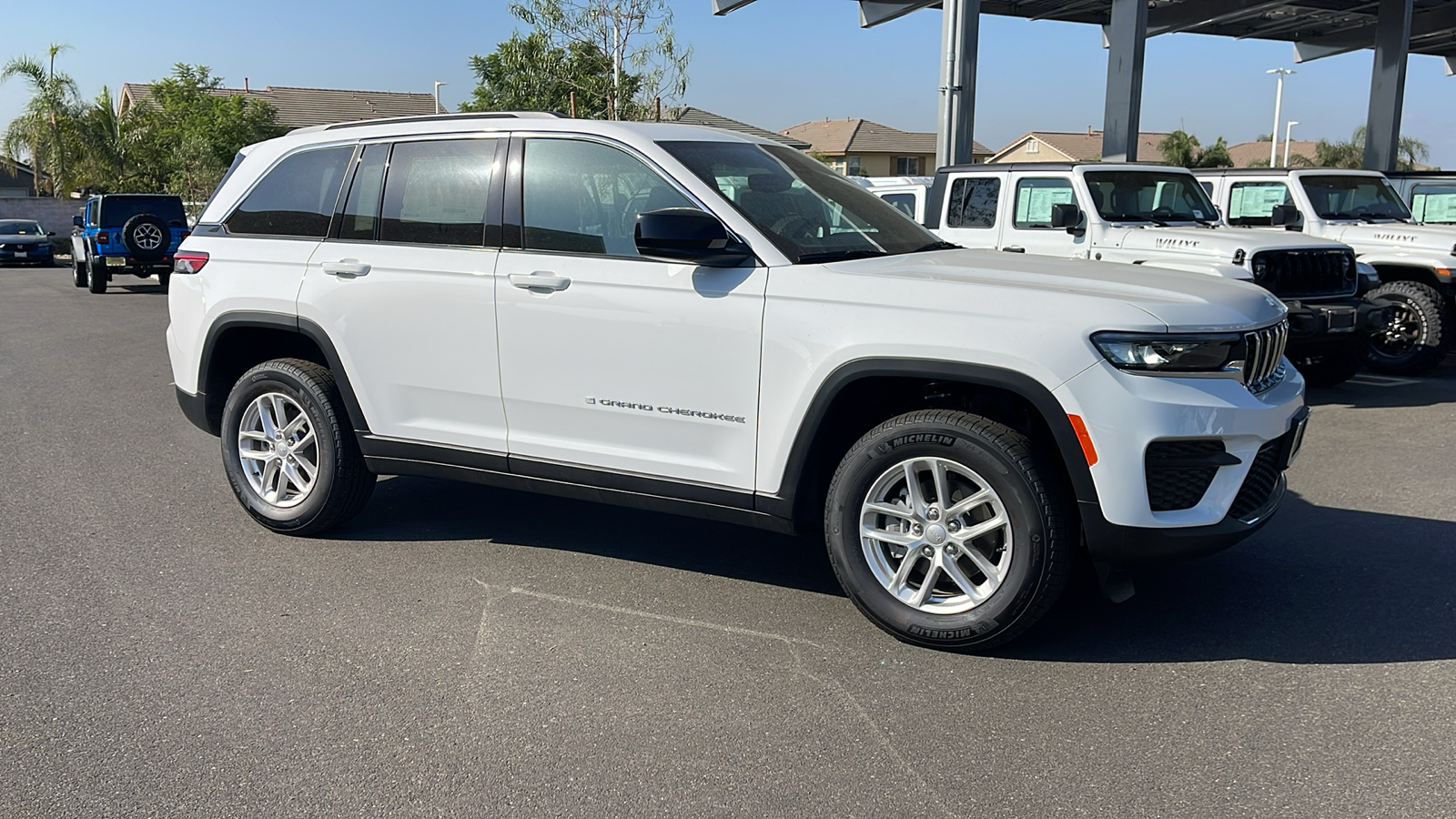 2024 Jeep Grand Cherokee Laredo X 7