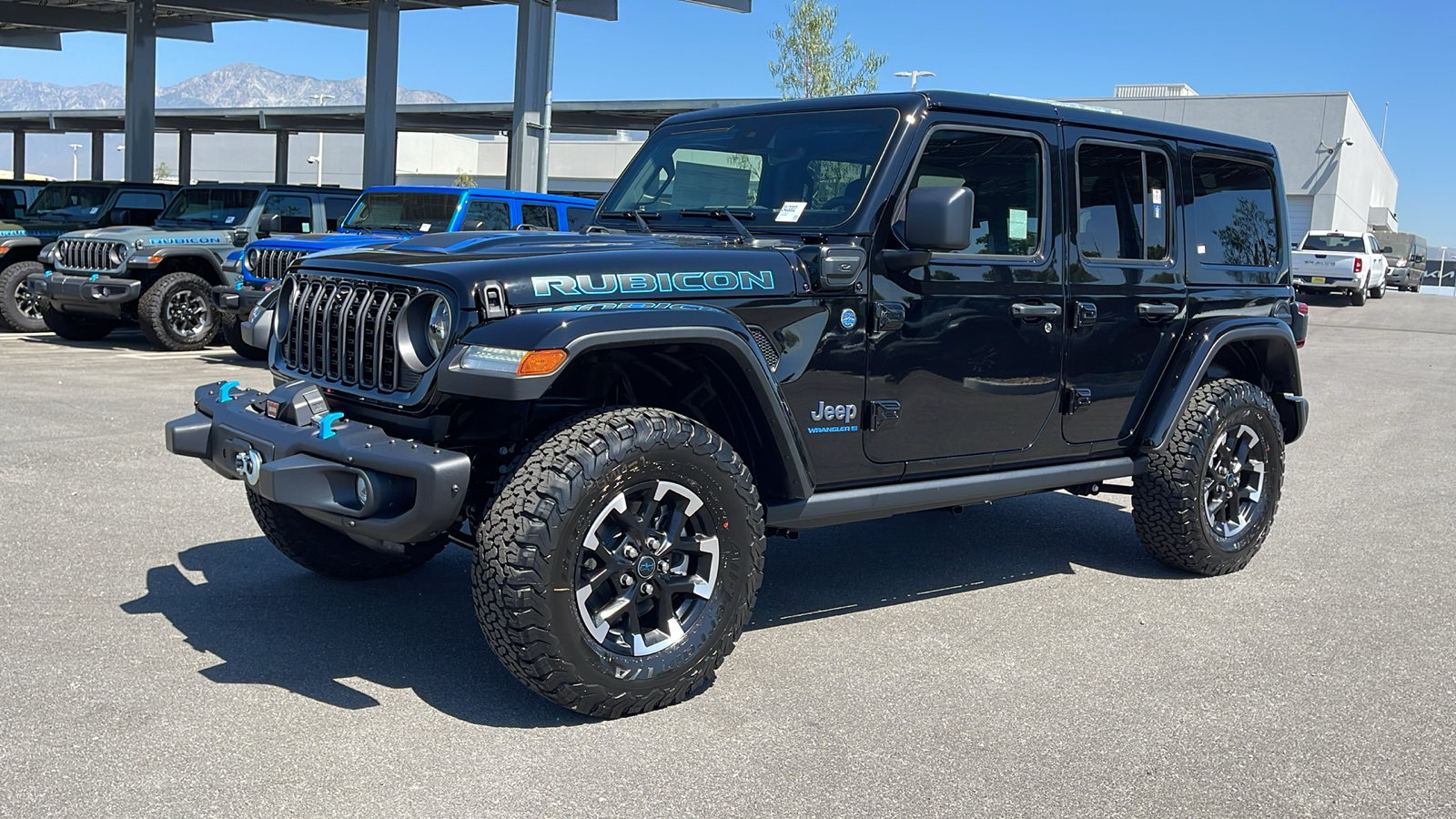 2024 Jeep Wrangler 4xe Rubicon X 1