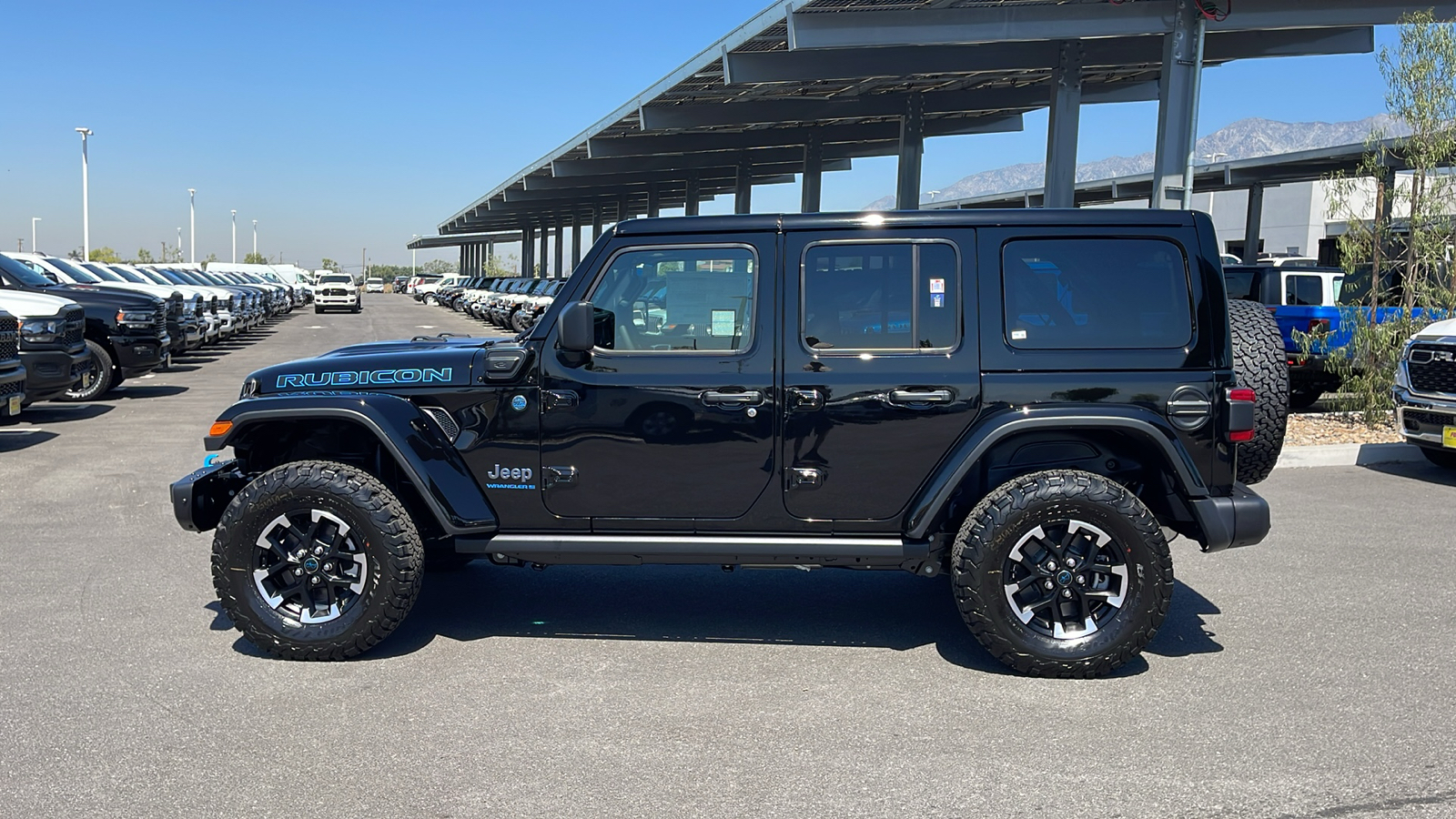 2024 Jeep Wrangler 4xe Rubicon X 2