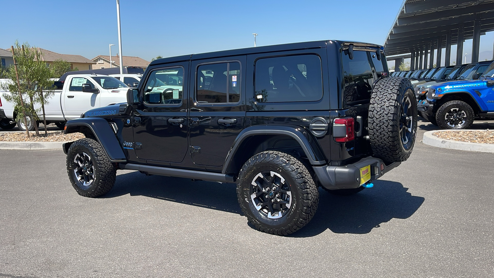 2024 Jeep Wrangler 4xe Rubicon X 3