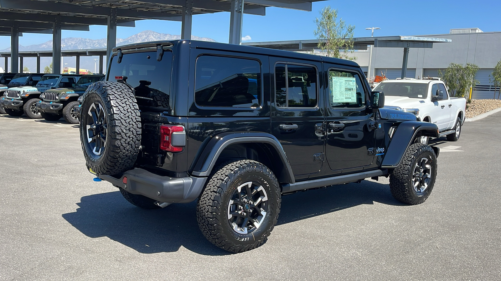 2024 Jeep Wrangler 4xe Rubicon X 5