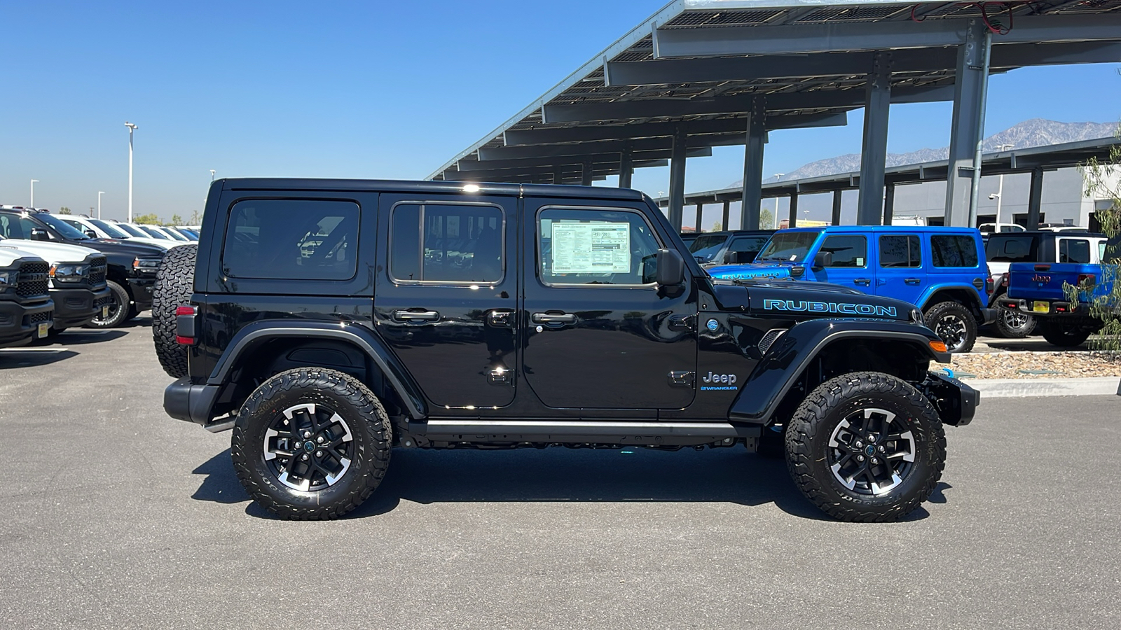 2024 Jeep Wrangler 4xe Rubicon X 6