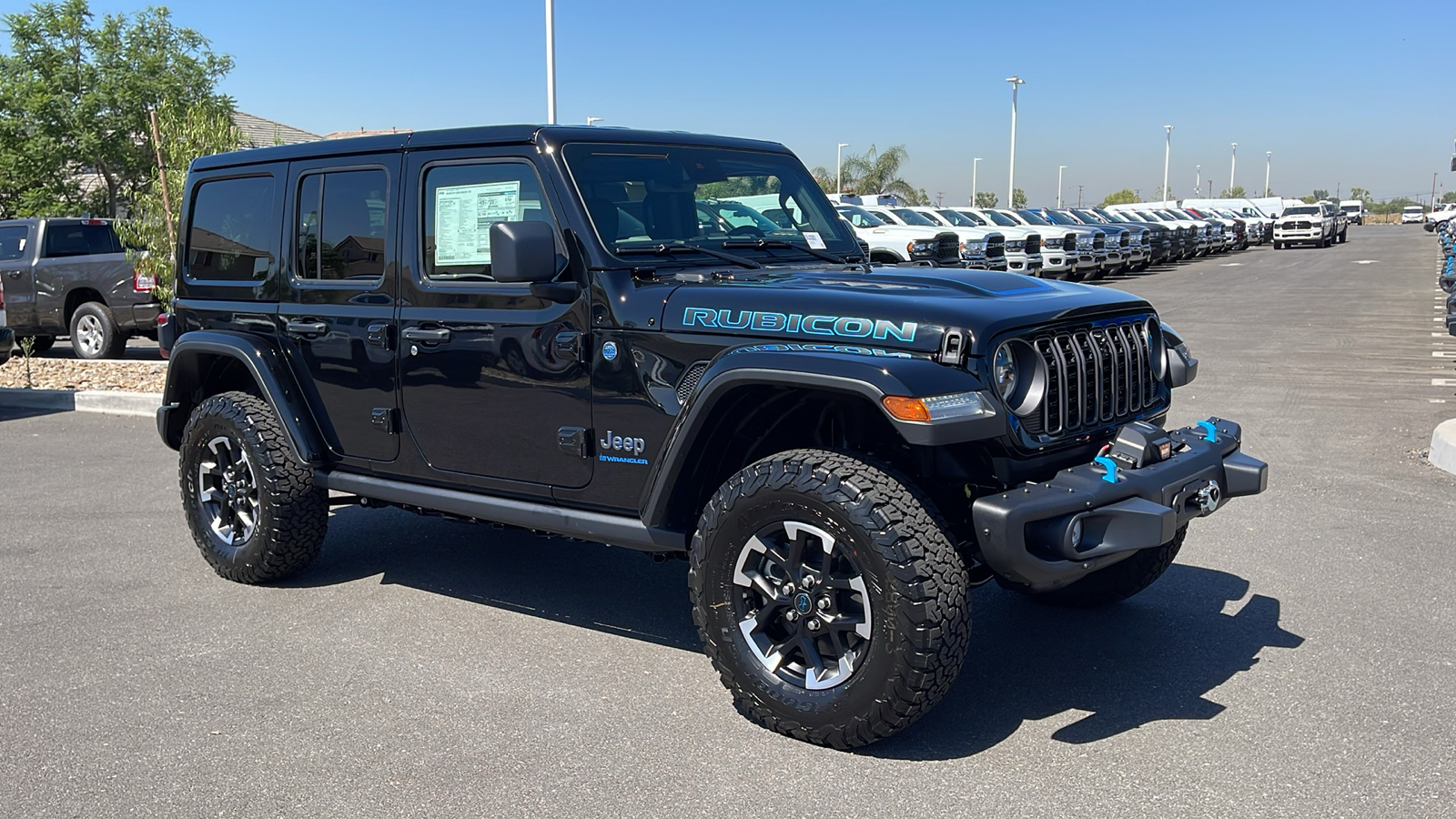 2024 Jeep Wrangler 4xe Rubicon X 7