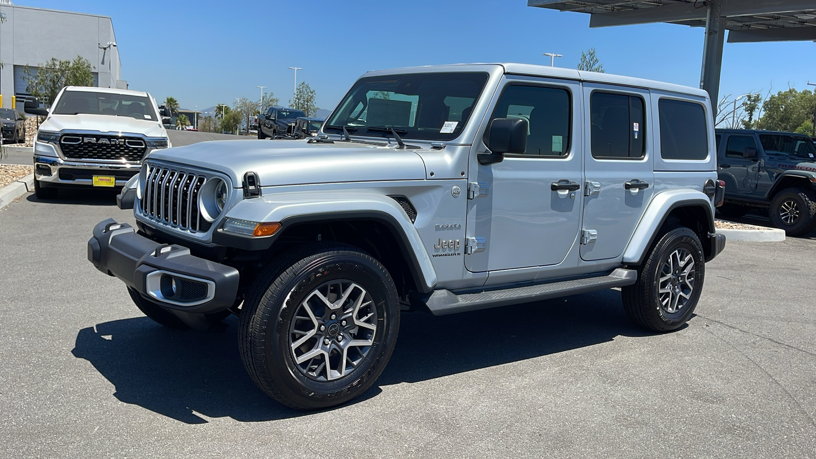 2024 Jeep Wrangler Sahara 1