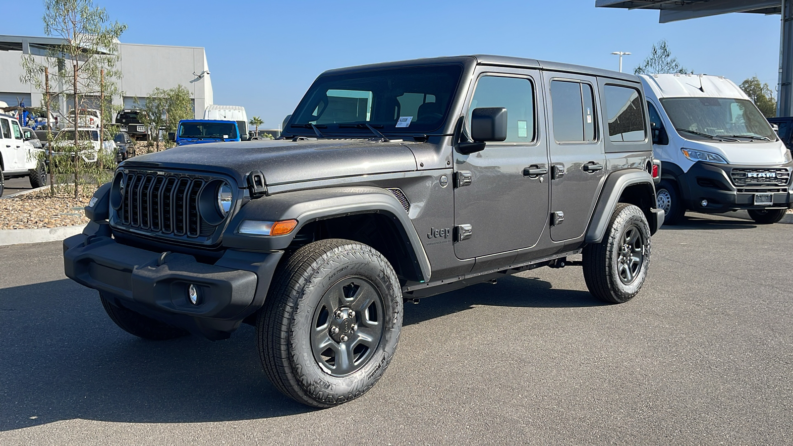 2024 Jeep Wrangler Sport 1