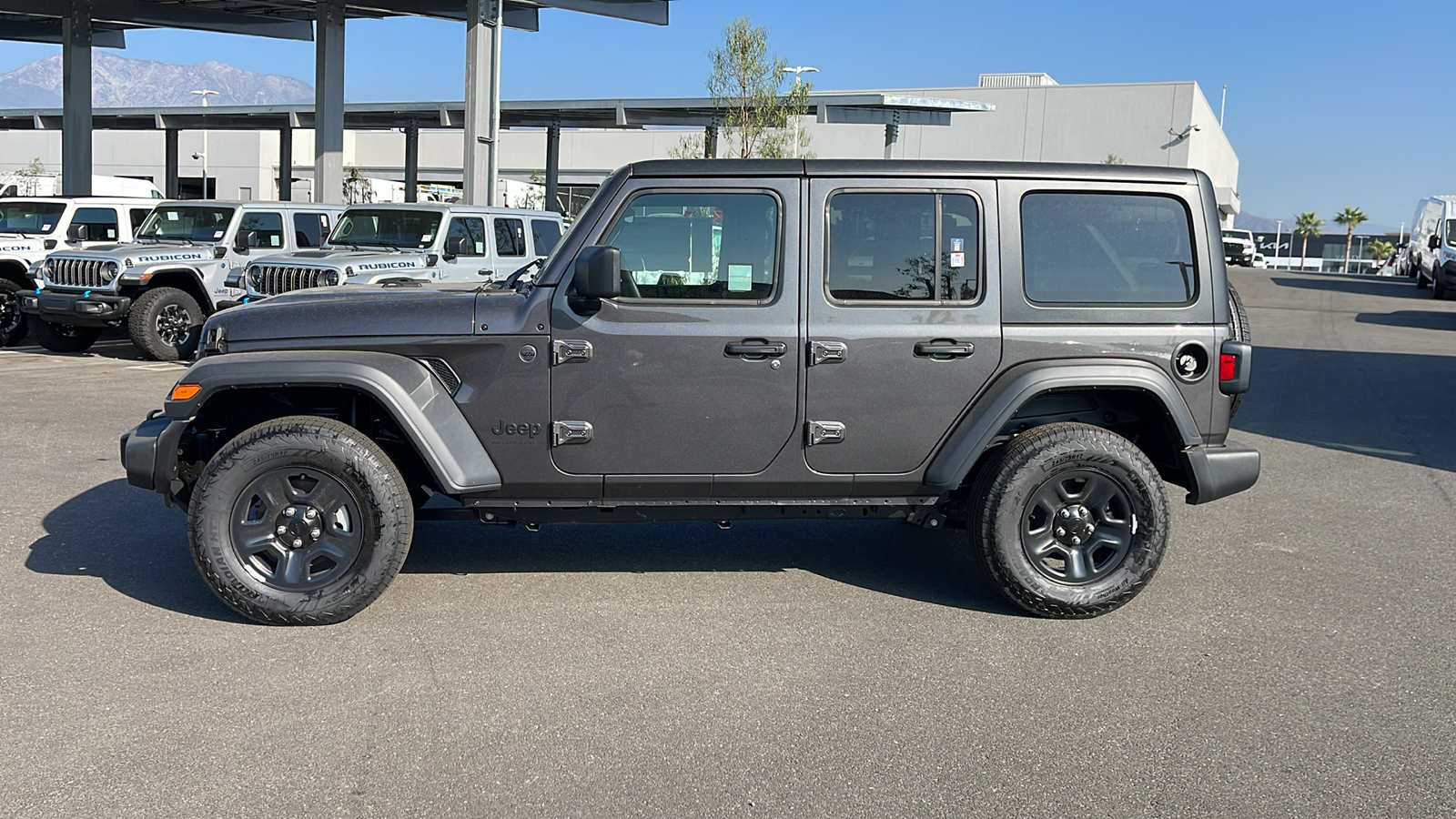 2024 Jeep Wrangler Sport 2