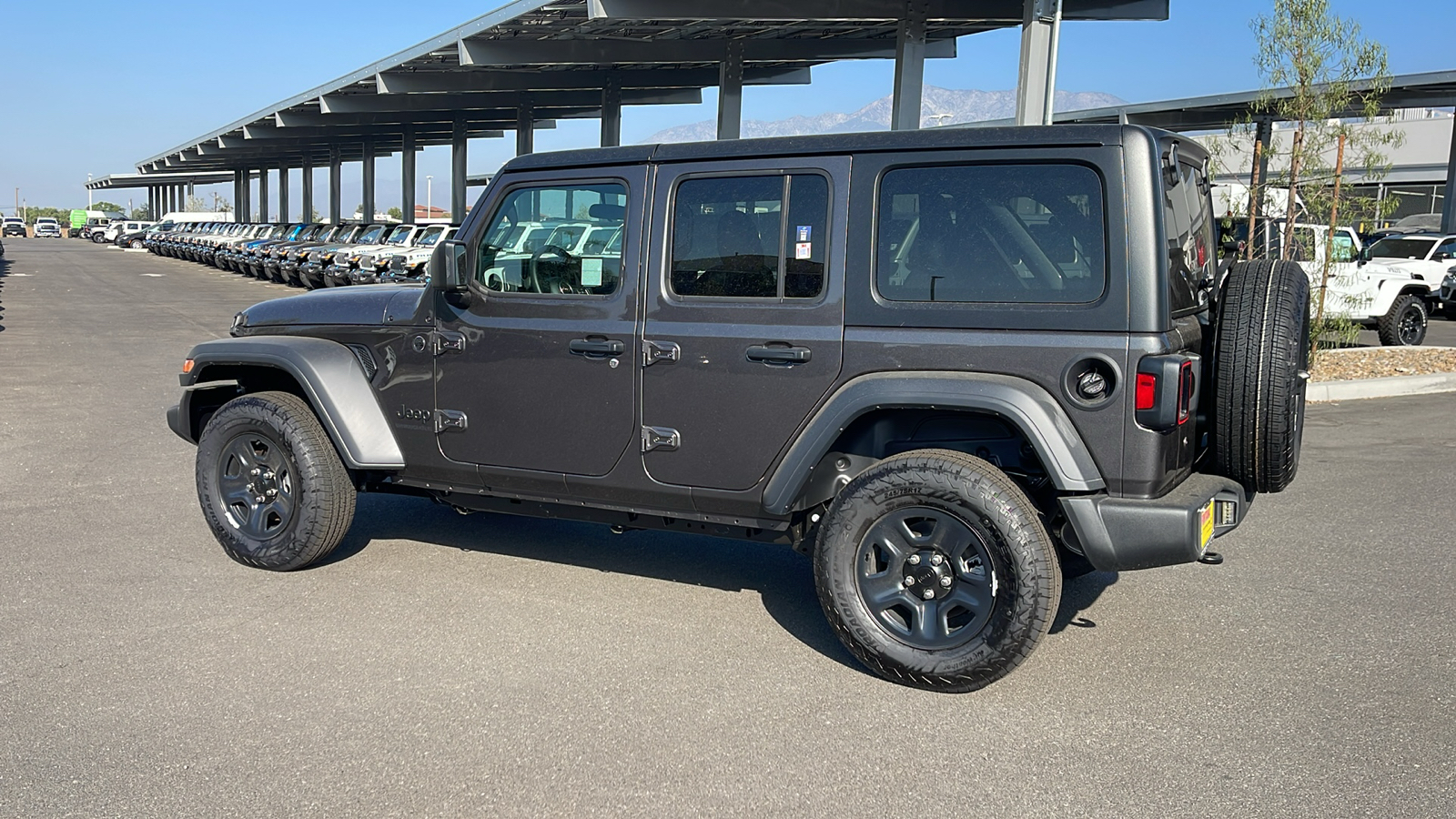 2024 Jeep Wrangler Sport 3