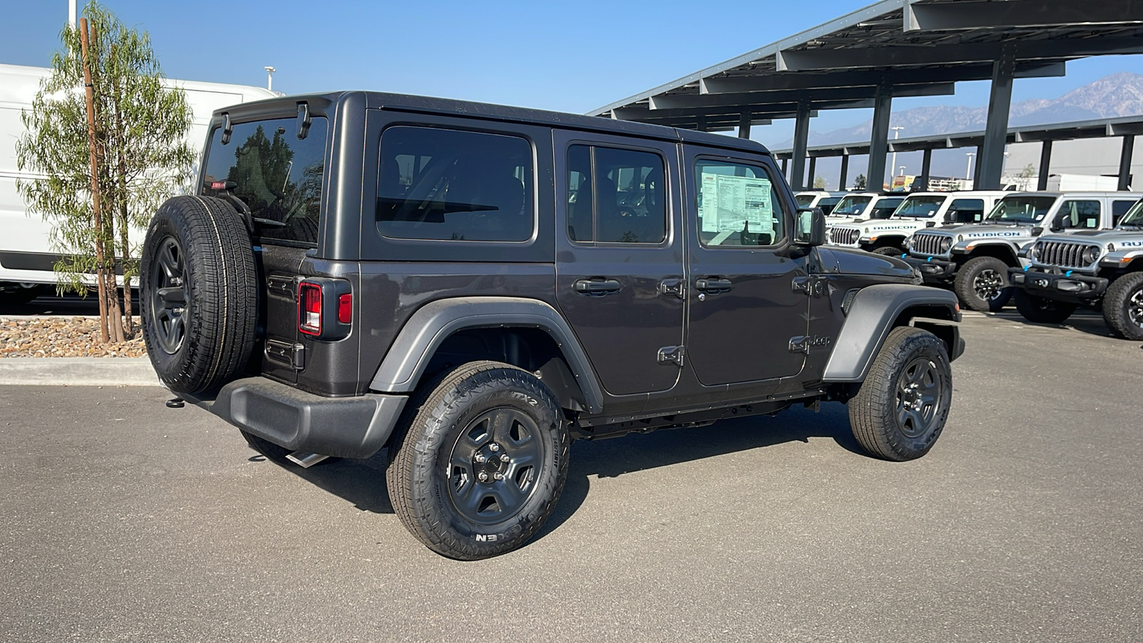 2024 Jeep Wrangler Sport 5