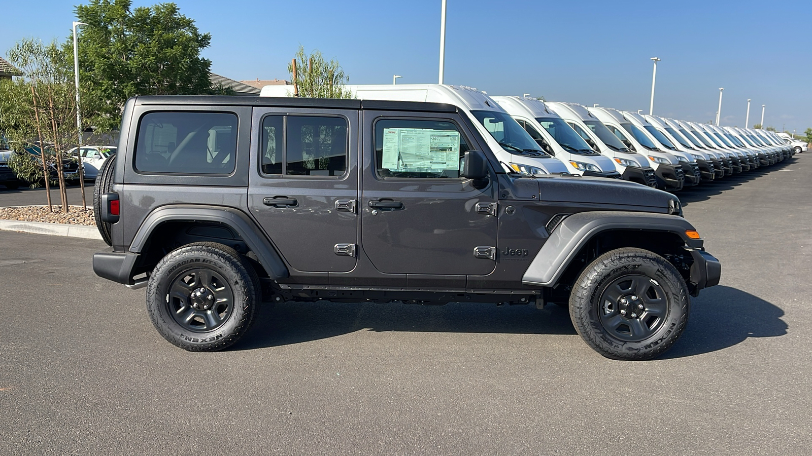 2024 Jeep Wrangler Sport 6