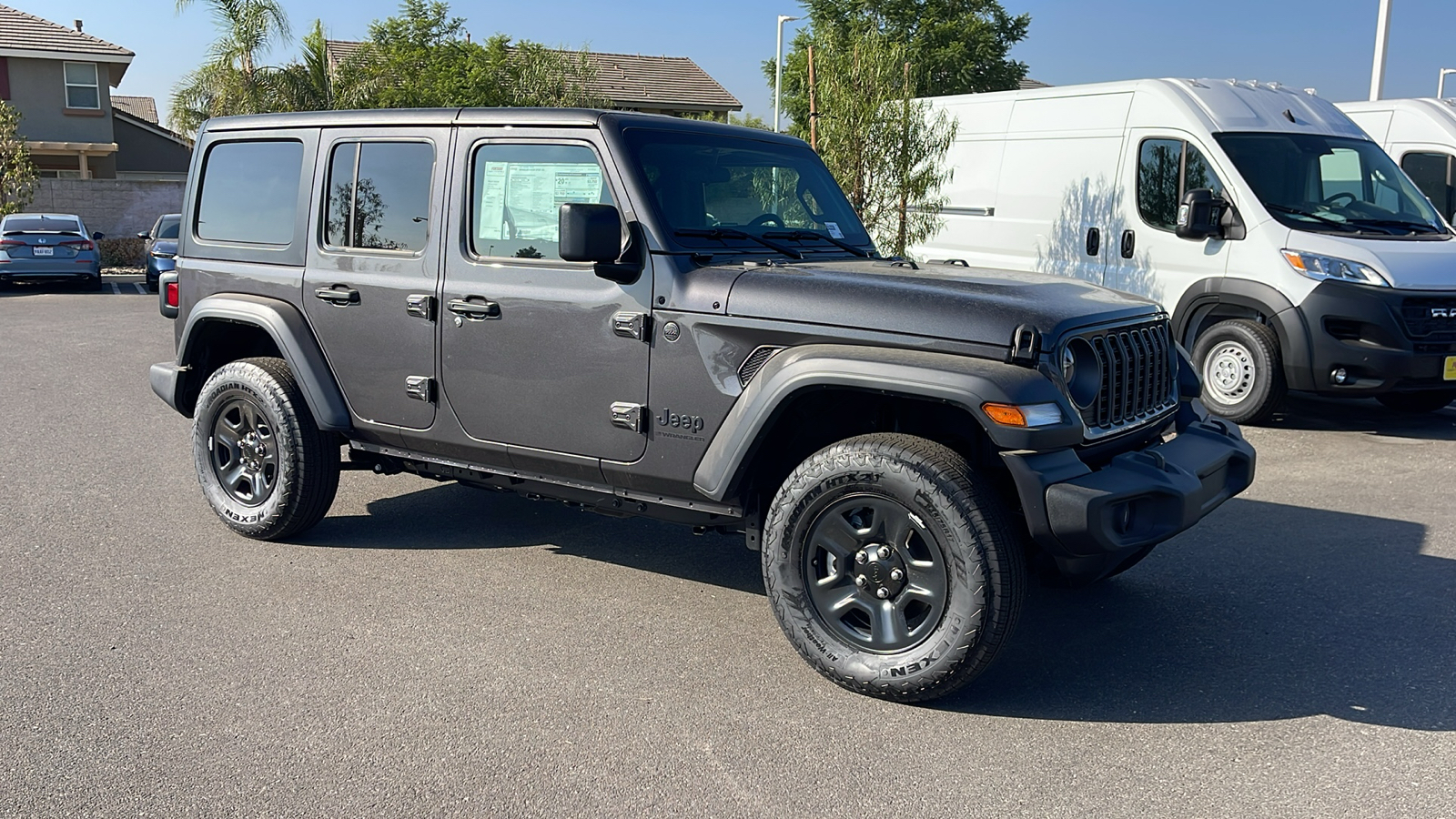 2024 Jeep Wrangler Sport 7