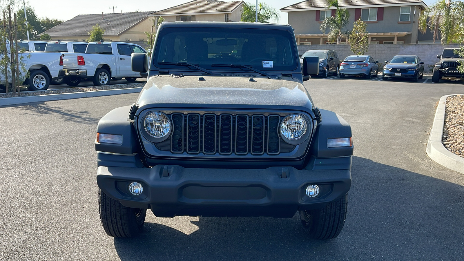 2024 Jeep Wrangler Sport 8