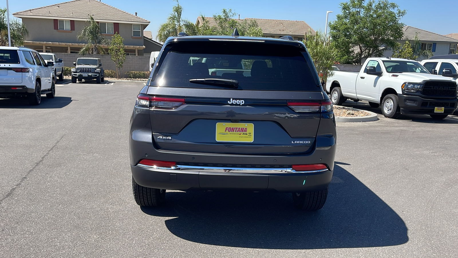 2024 Jeep Grand Cherokee Laredo X 4