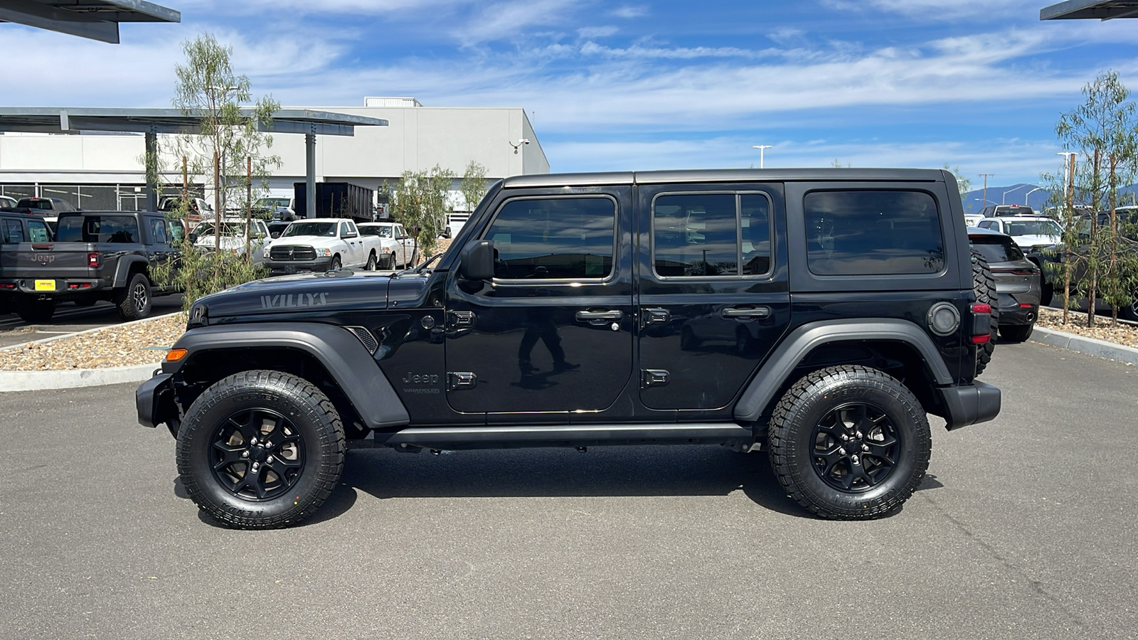 2021 Jeep Wrangler Unlimited Willys 2