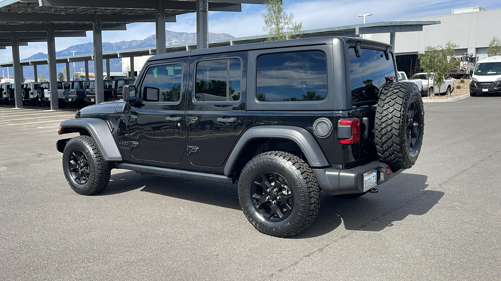 2021 Jeep Wrangler Unlimited Willys 3