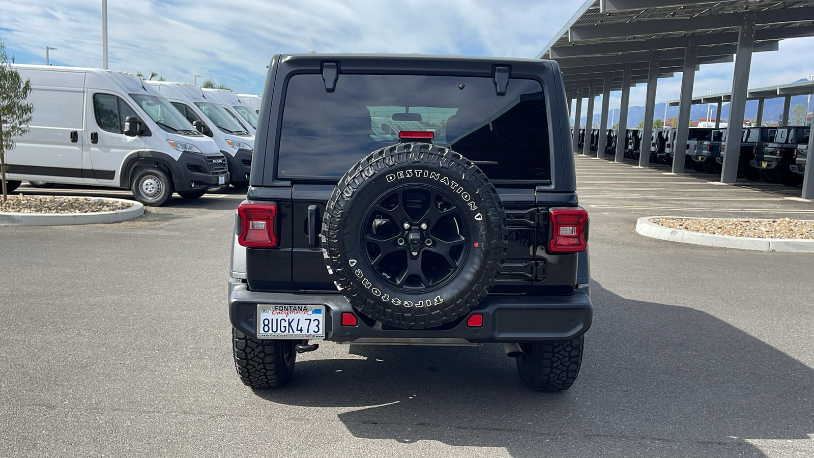 2021 Jeep Wrangler Unlimited Willys 4