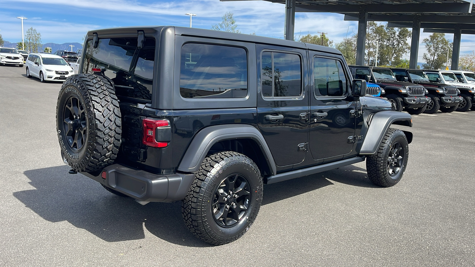 2021 Jeep Wrangler Unlimited Willys 5