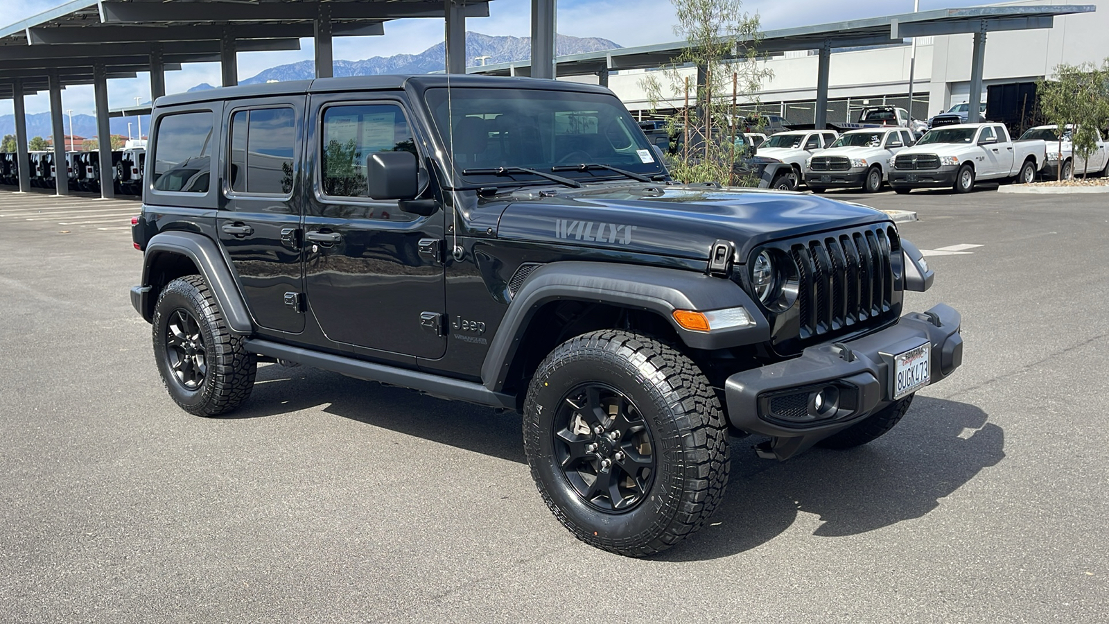 2021 Jeep Wrangler Unlimited Willys 7