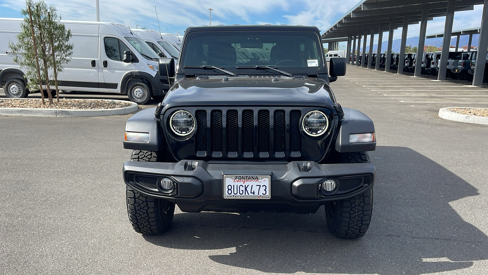 2021 Jeep Wrangler Unlimited Willys 8