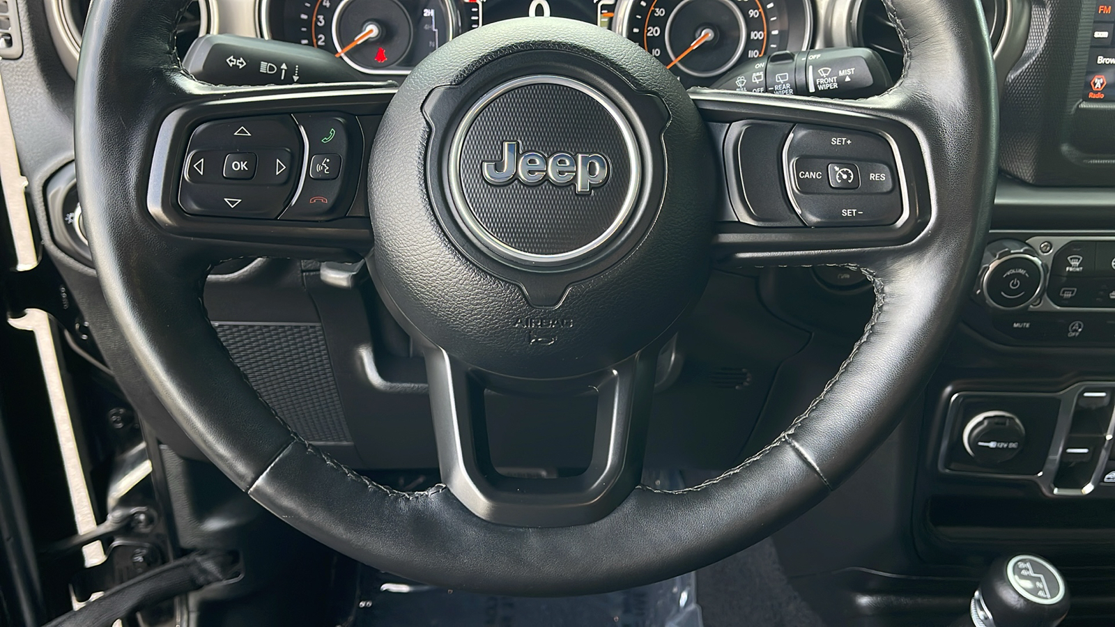 2021 Jeep Wrangler Unlimited Willys 19