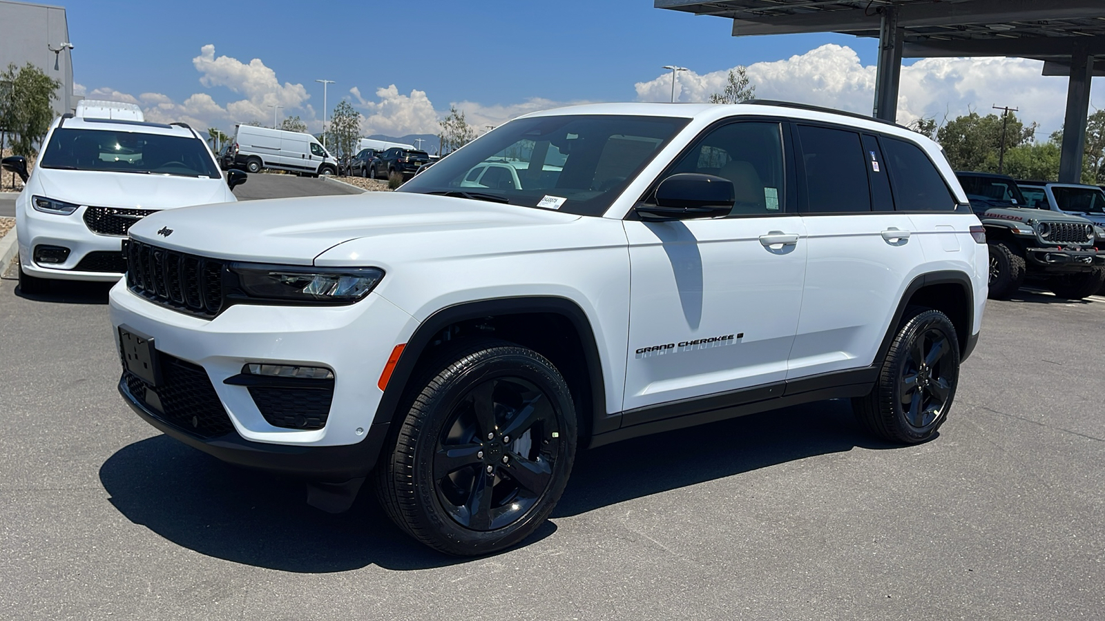 2024 Jeep Grand Cherokee Limited 1