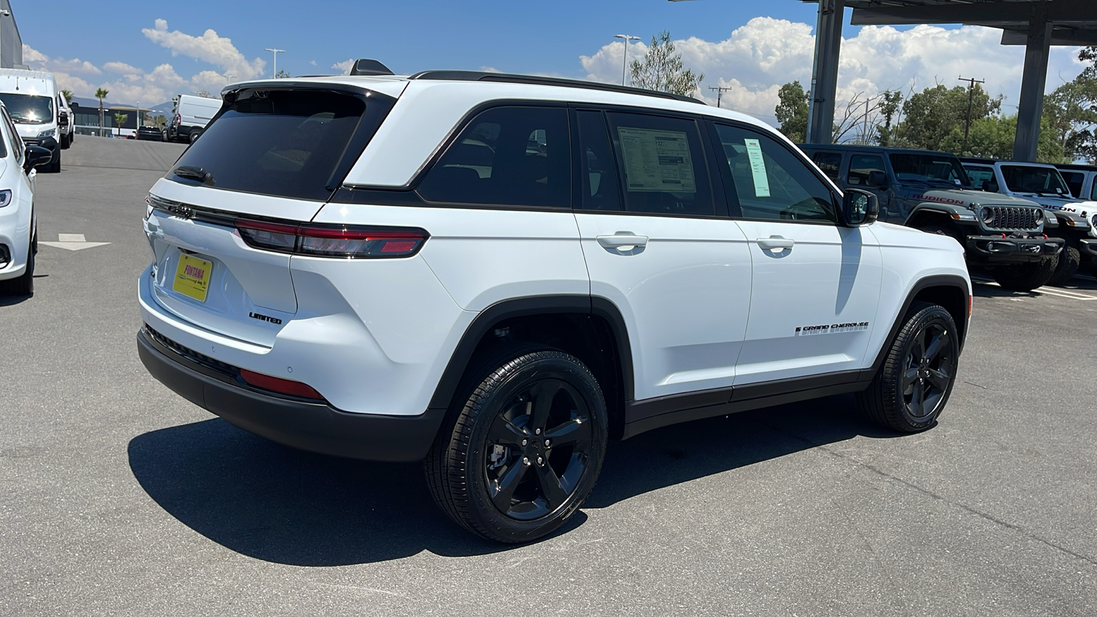 2024 Jeep Grand Cherokee Limited 5