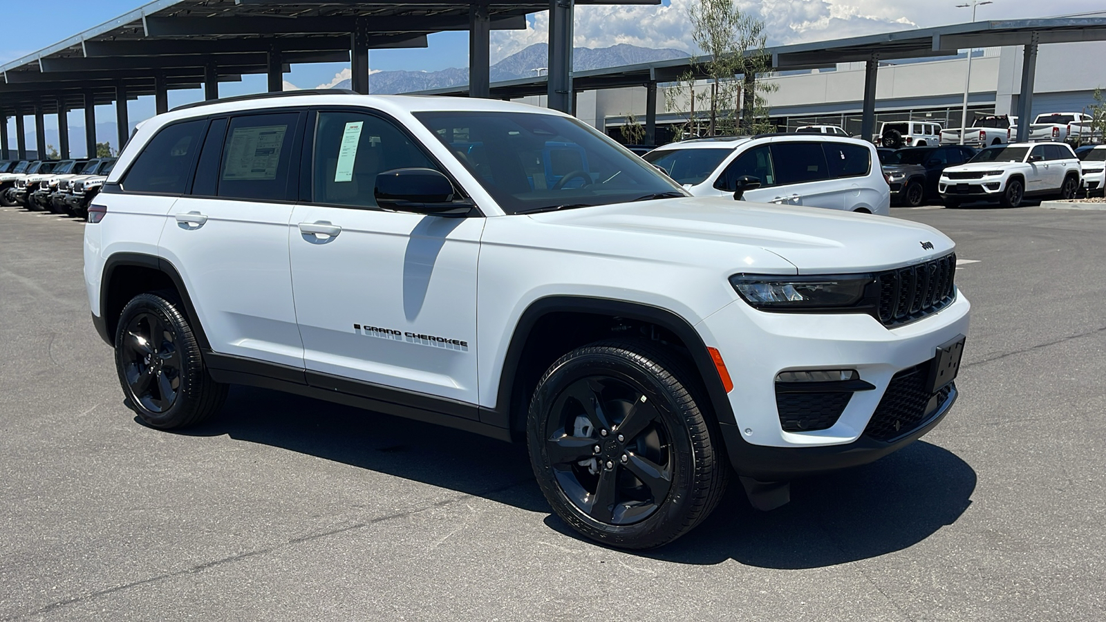 2024 Jeep Grand Cherokee Limited 7