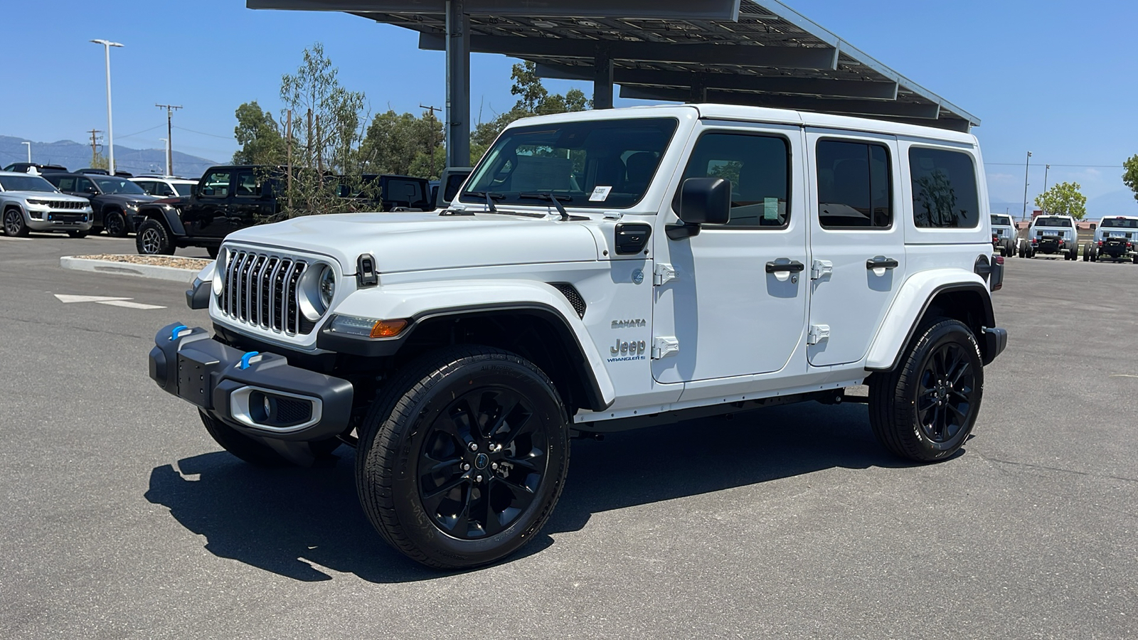 2024 Jeep Wrangler 4xe Sahara 1