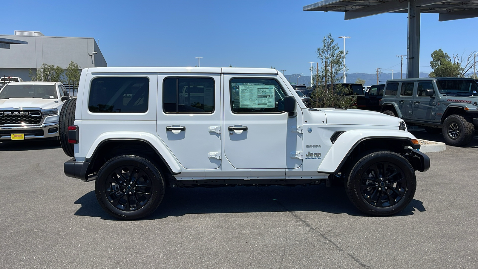 2024 Jeep Wrangler 4xe Sahara 6