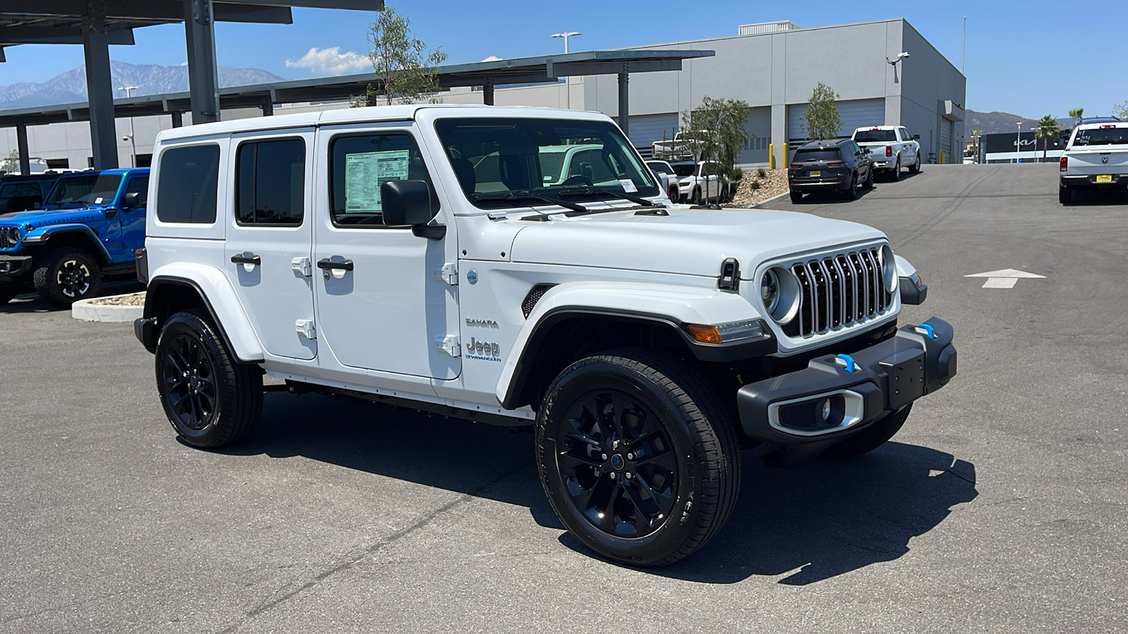 2024 Jeep Wrangler 4xe Sahara 7