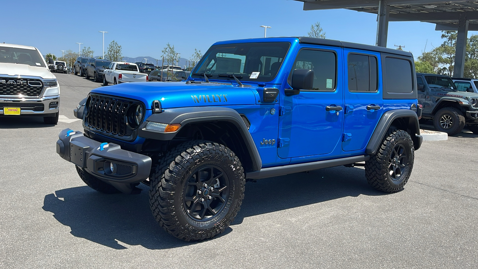 2024 Jeep Wrangler 4xe Willys 1